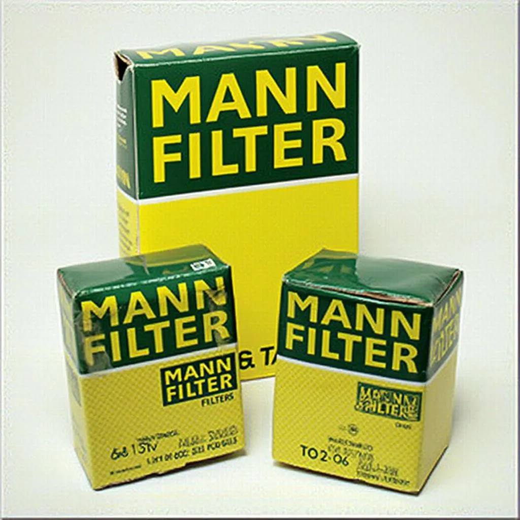 Mann Filter Logo